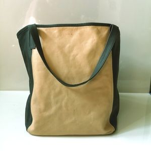 Beautiful Graf Lantz Leather City Tote